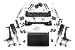 4.5-Inch Lift Kit with N3 Shocks for 2007–2015 Toyota Tundra 4WD dimension diagram, Rough Country 75331