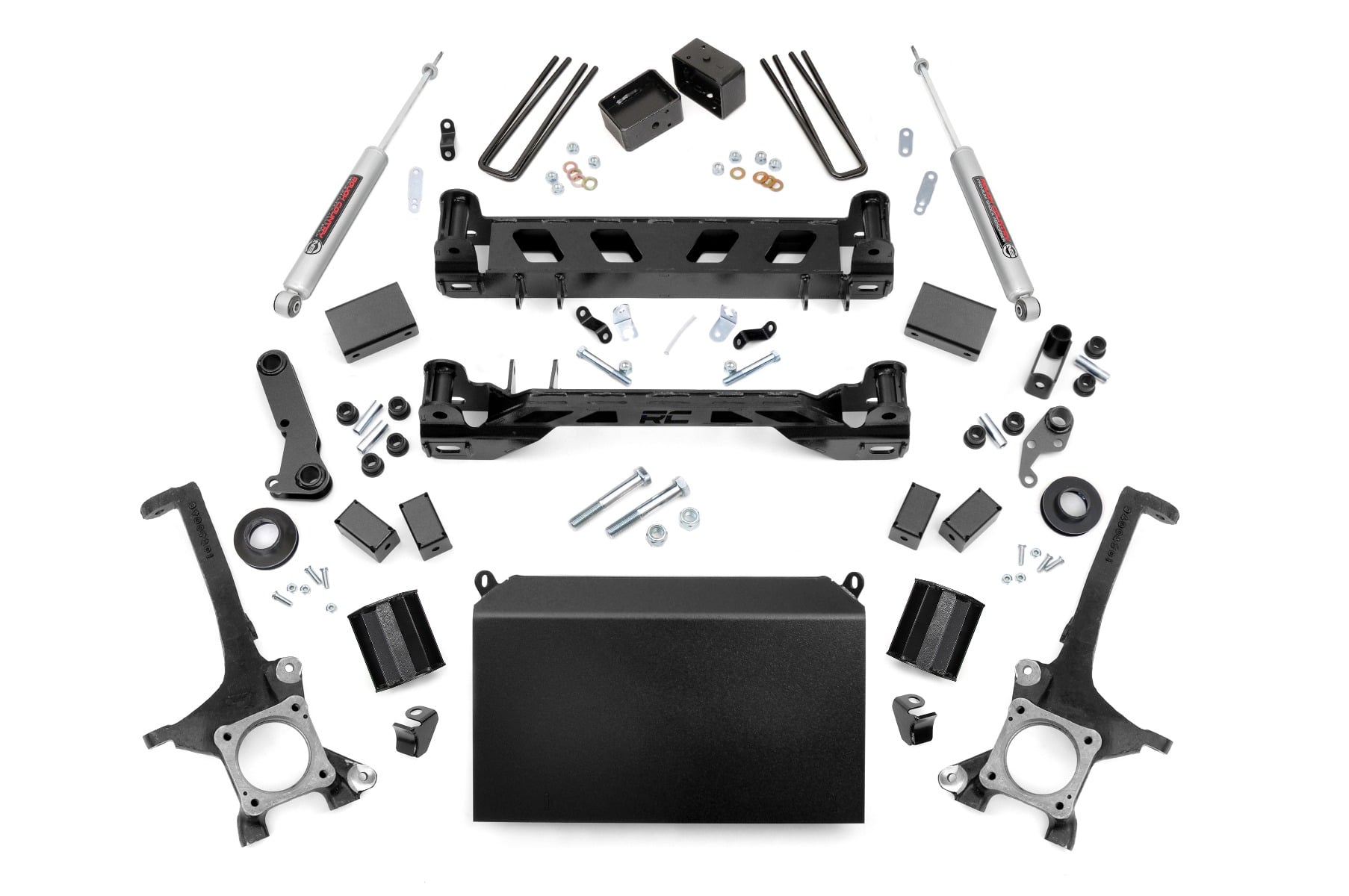 Rough Country 6-Inch Lift Kit with N3 Shocks for 2007-2015 Toyota Tundra
