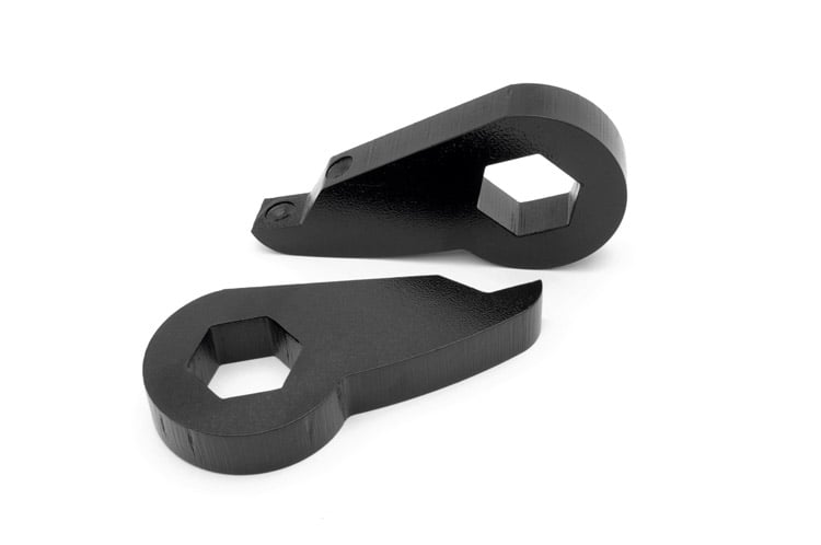 Rough Country 2.5-Inch Torsion Bar Key Leveling Kit for Ford F-150 4WD