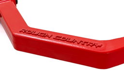 Red Forged Upper Arms for Tacoma with 3.5in Lift (2024-2025), view 2, Rough Country 75601ARED