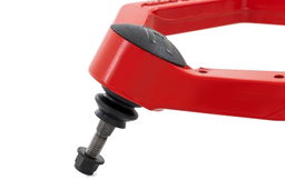 Red Forged Upper Arms for Tacoma with 3.5in Lift (2024-2025), view 3, Rough Country 75601ARED