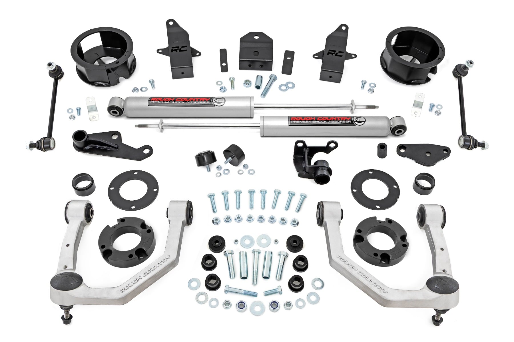Rough Country 3.5-Inch Lift Kit for 2024–2025 Toyota Tacoma 4WD/AWD