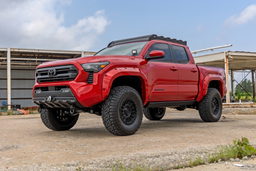 3.5-Inch Lift Kit with M1R Struts for 2024–2025 Toyota Tacoma, view 4, Rough Country 75644