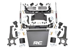 4-Inch Lift Kit for Toyota Tacoma 4WD/RWD (2016-2023), Rough Country 75720