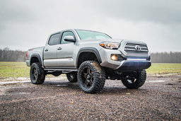 4-Inch Lift Kit with M1 Shocks for 2016–2023 Toyota Tacoma, view 5, Rough Country 75740