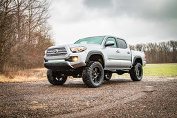 4-Inch Lift Kit with M1 Shocks for 2016–2023 Toyota Tacoma, view 6, Rough Country 75740