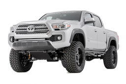 4-Inch Lift Kit with M1 Shocks for 2016–2023 Toyota Tacoma, view 2, Rough Country 75740