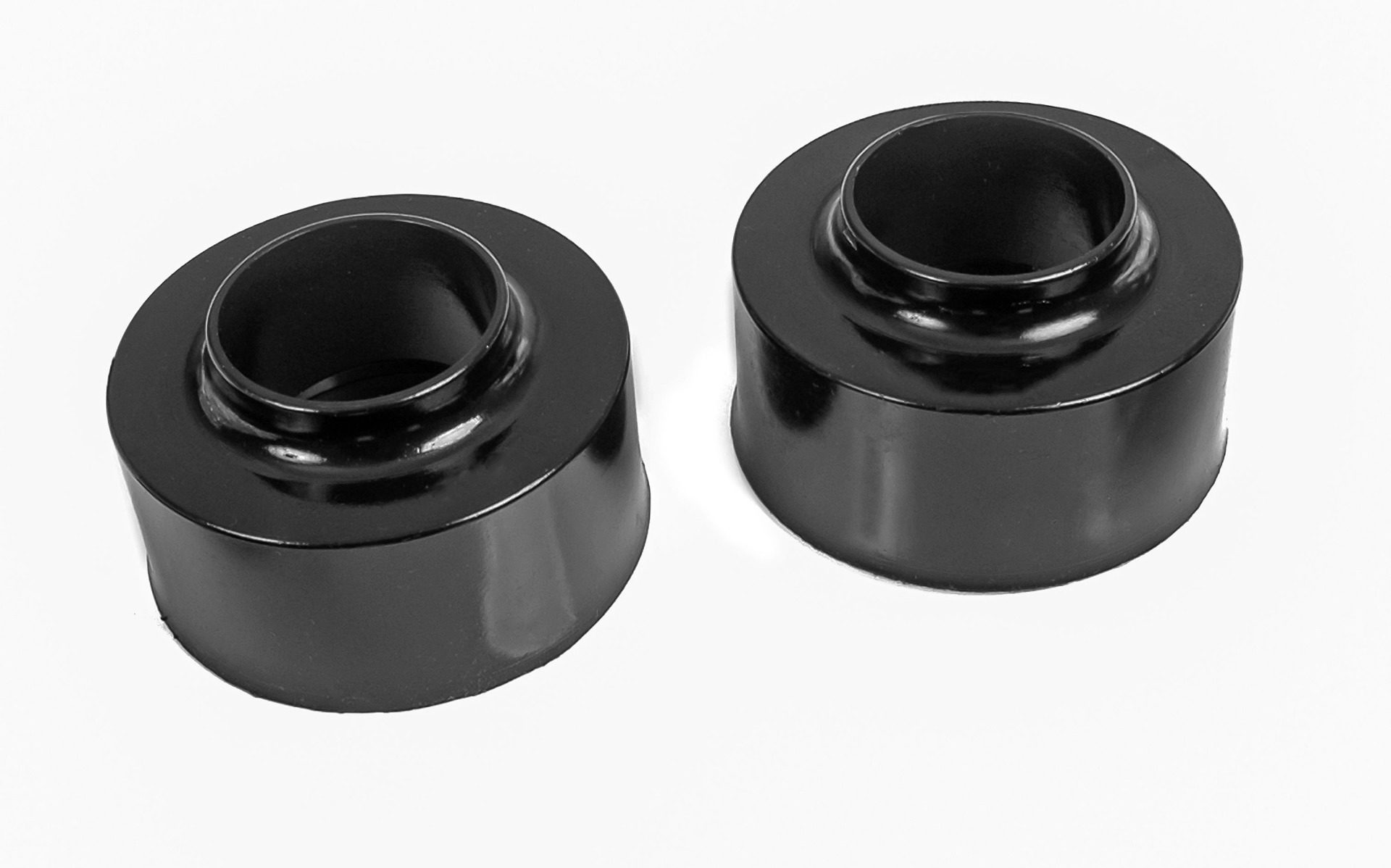 Rough Country 1.75-Inch Front Coil Spring Spacers for 2007–2017 Jeep Wrangler