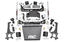 6-Inch Lift Kit with N3 Shocks for Toyota Tacoma (2016-2023) dimension diagram — Rough Country 75820
