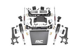 6-Inch Lift Kit with N3 Shocks for 2016-2023 Toyota Tacoma dimension diagram, Rough Country 75831