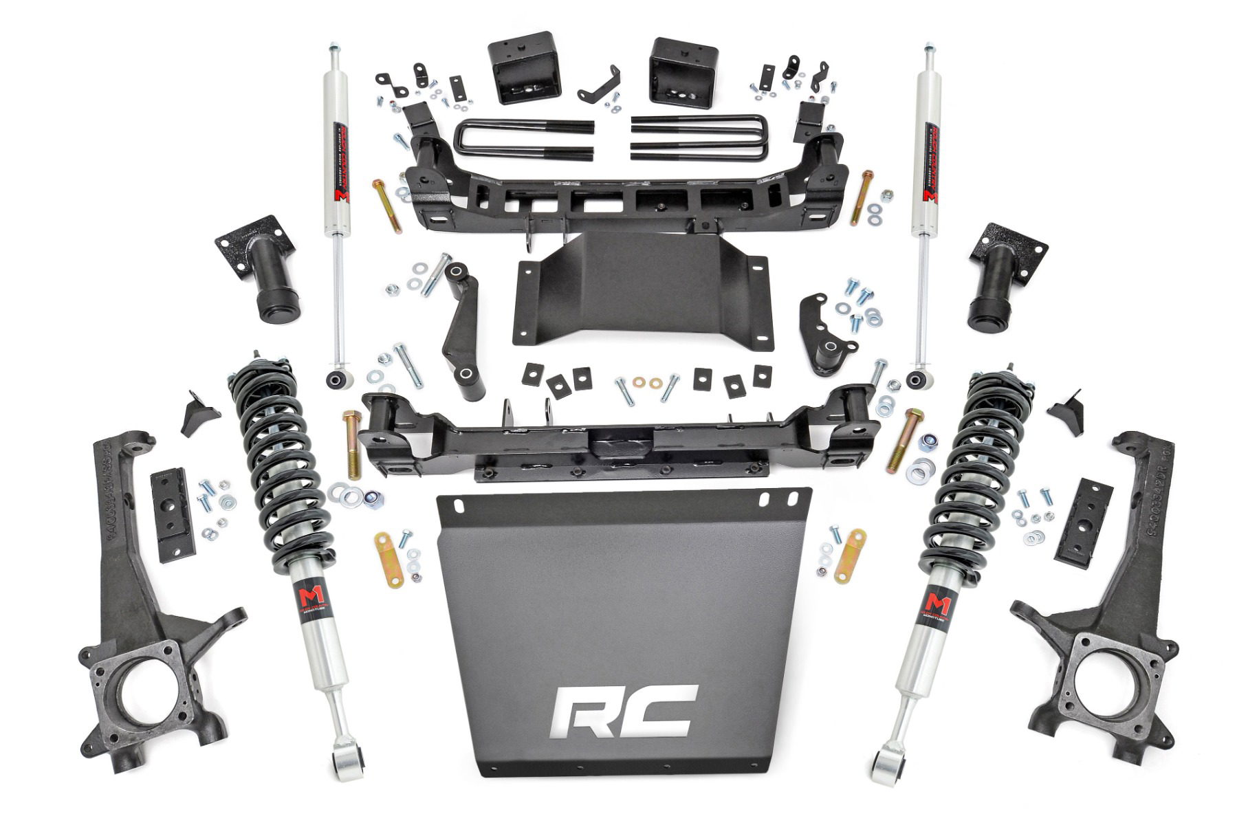 Rough Country 6-Inch Lift Kit with M1 Shocks for 2016–2023 Toyota Tacoma
