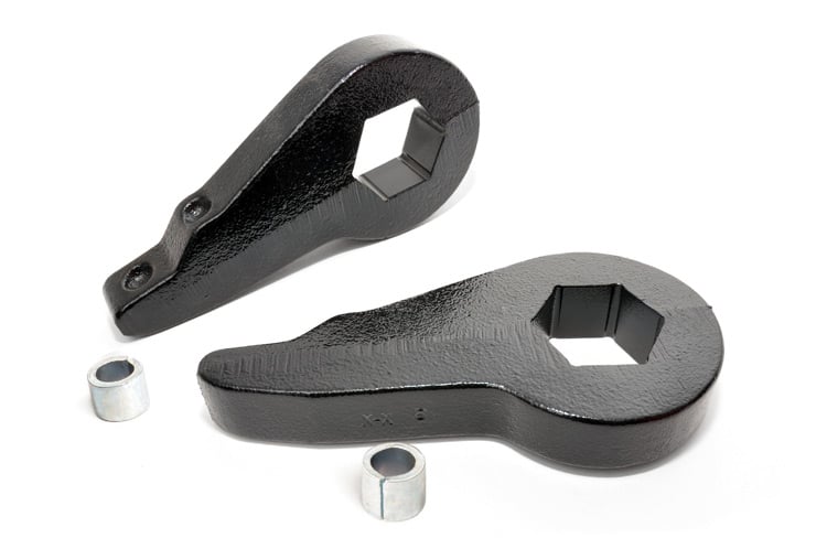 Rough Country 1.5-2 Inch Leveling Kit with Forged Torsion Bar Keys