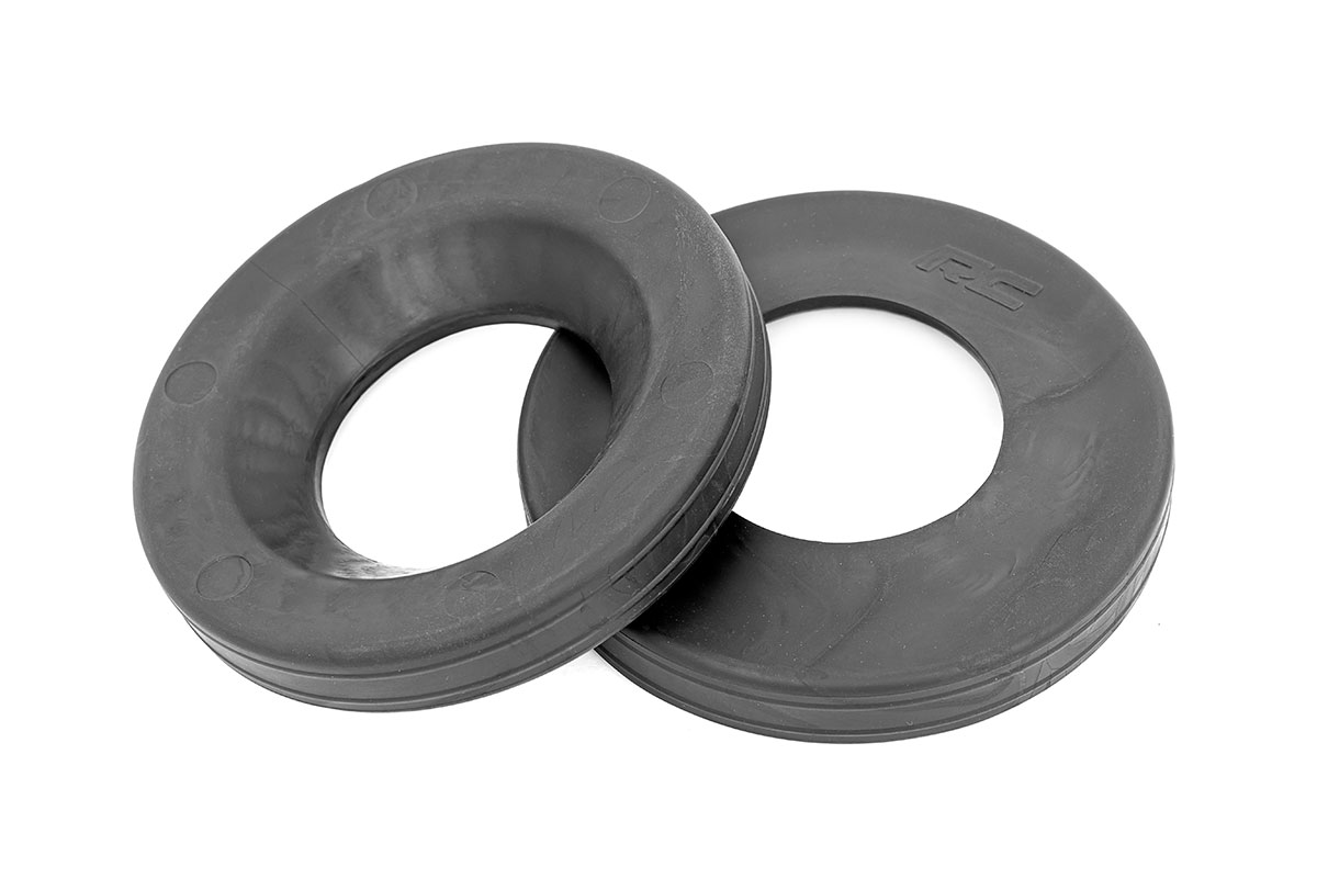Rough Country 0.75-Inch Leveling Kit with Two Coil Spring Spacers