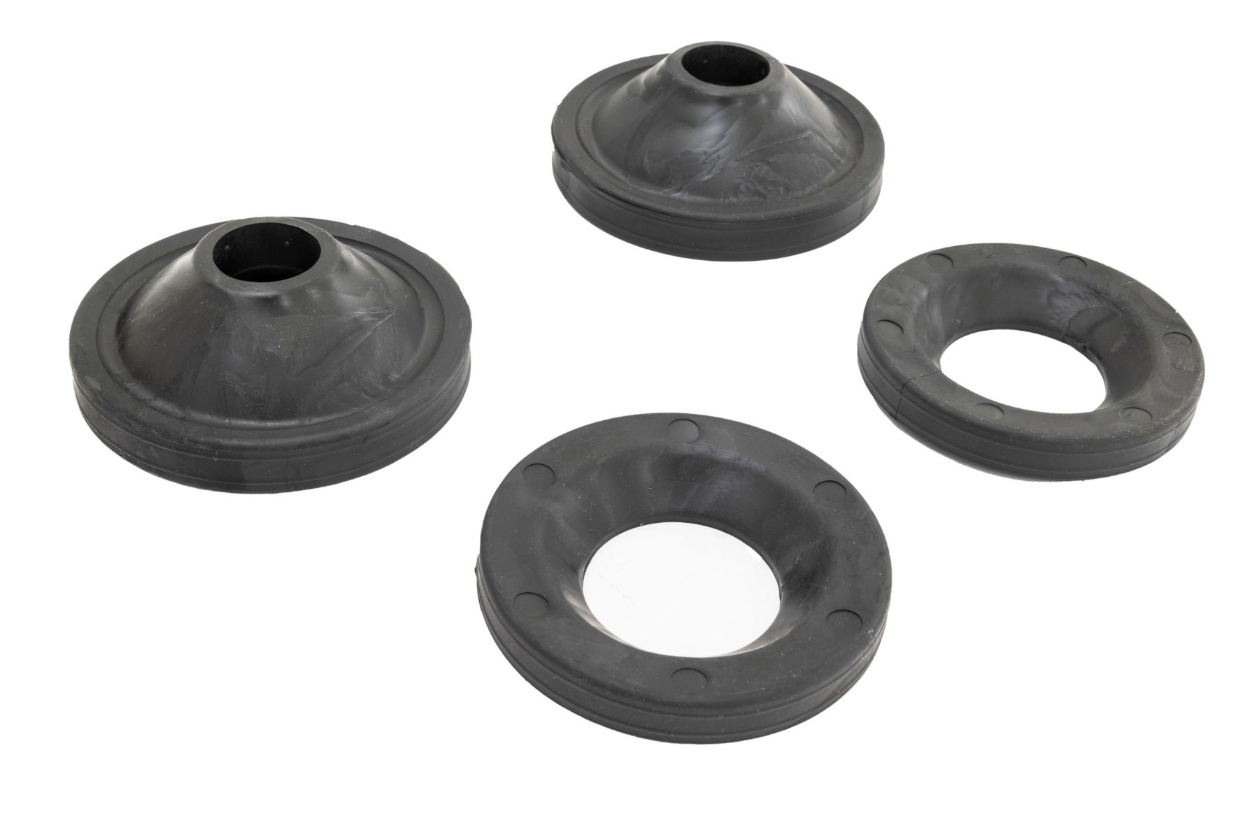 Rough Country 0.75-Inch Coil Spring Spacer Kit for Jeep Wrangler