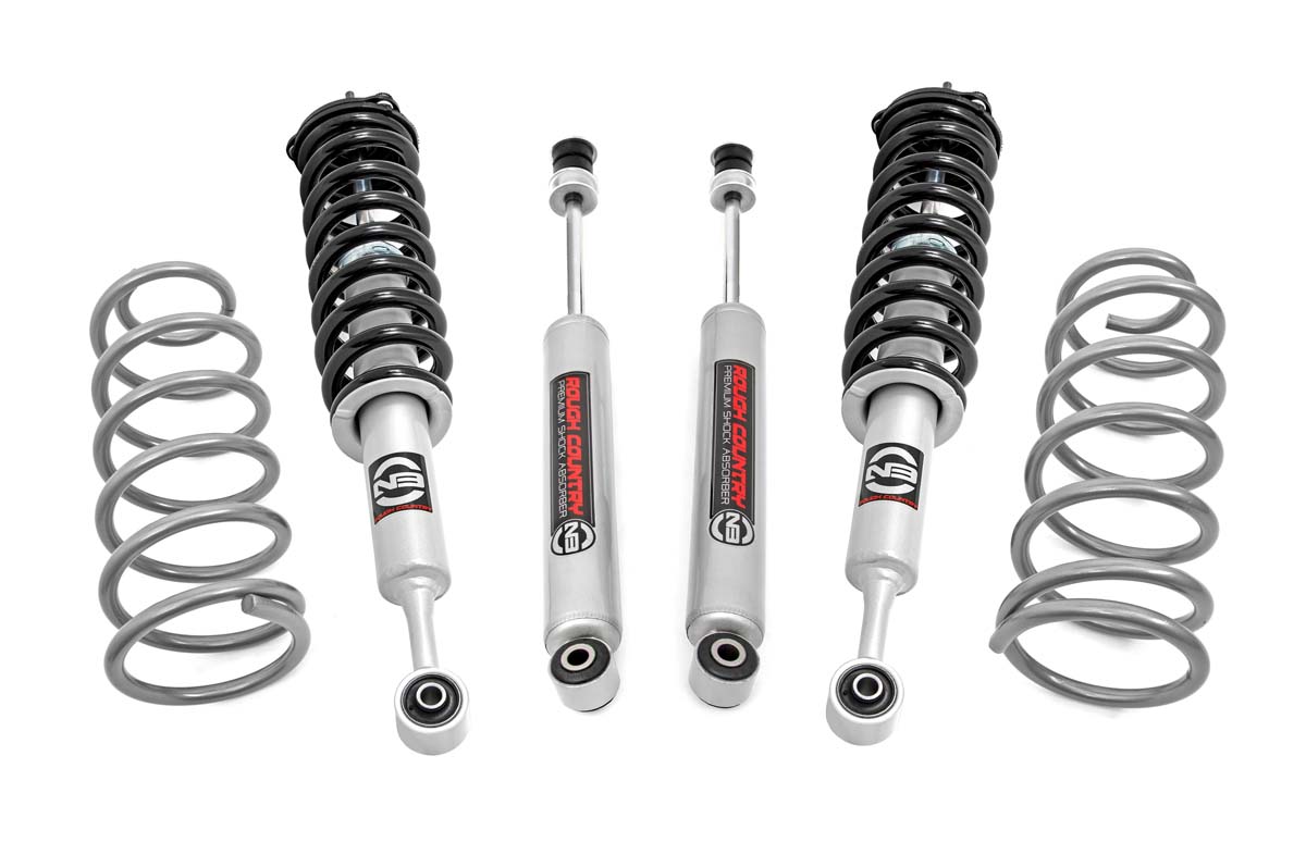 Rough Country 3-Inch Lift Kit with N3 Shocks for 4Runner & FJ Cruiser
