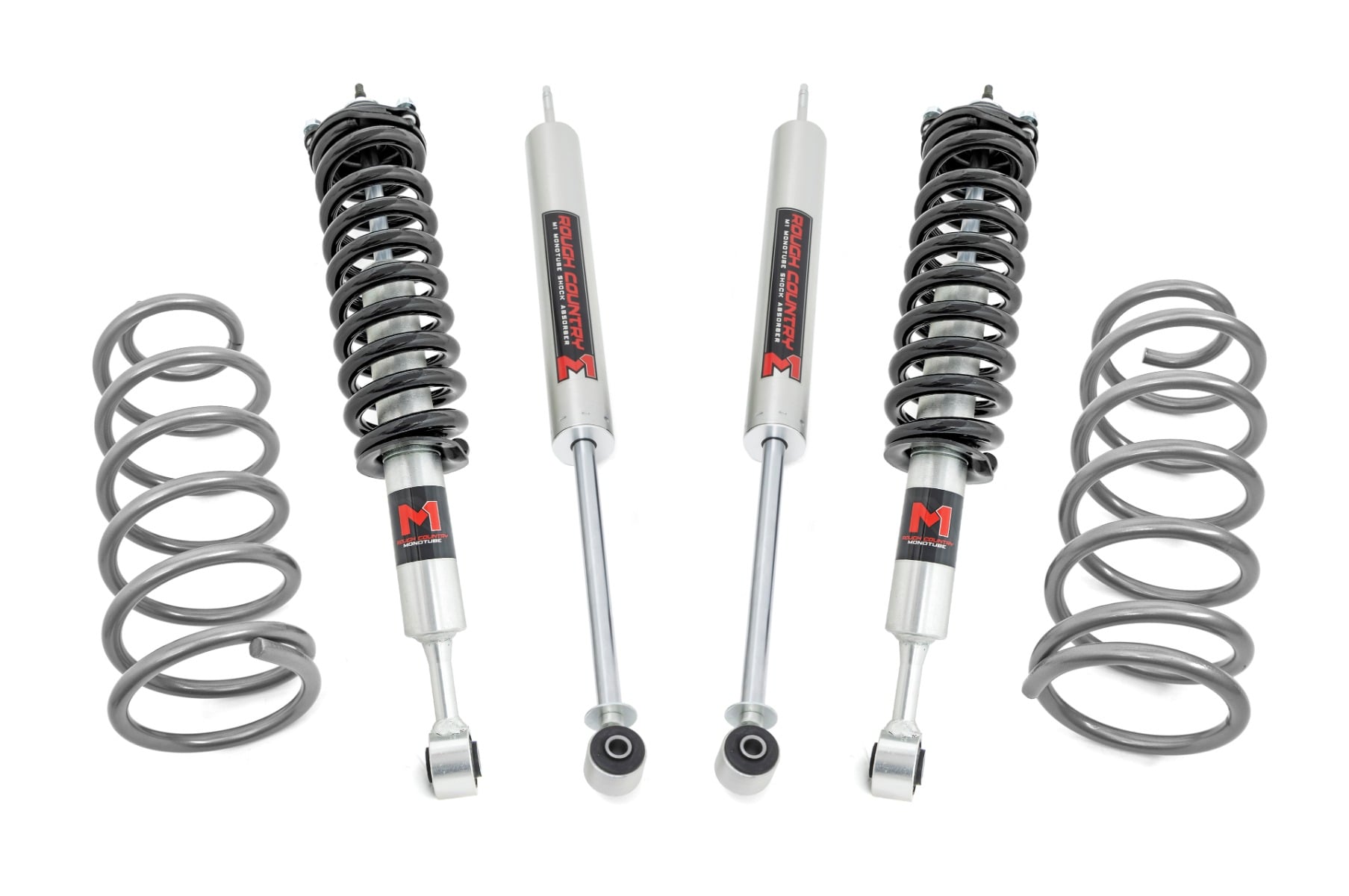 Rough Country 3-Inch Lift Kit with M1 Struts for 4Runner (2003–2009) & FJ Cruiser