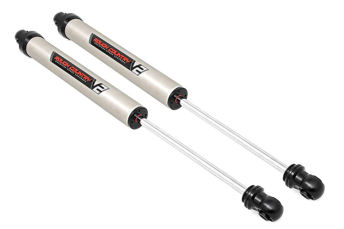 V2 Monotube Rear Shocks for Ford F-150 (2004-2008) — Rough Country 760751_F
