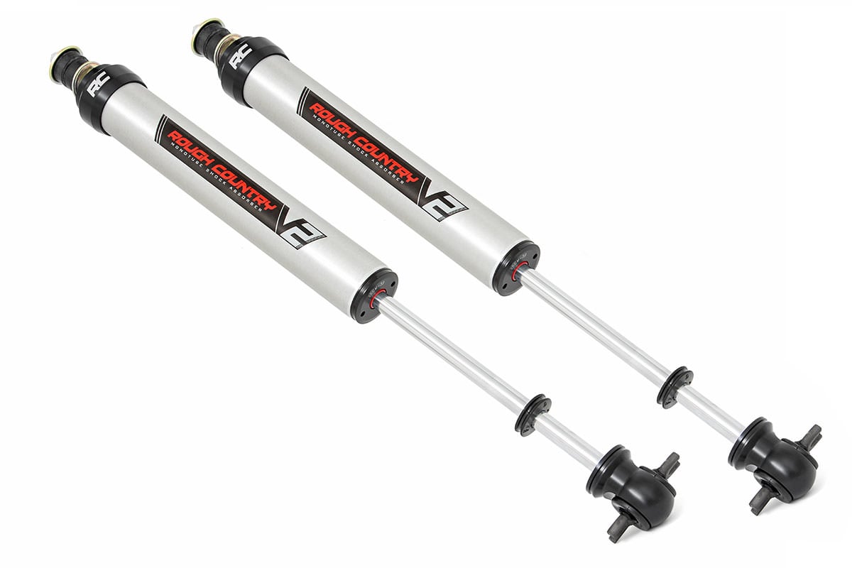 Rough Country shocks & strut for Jeep Comanche (1986–1992)