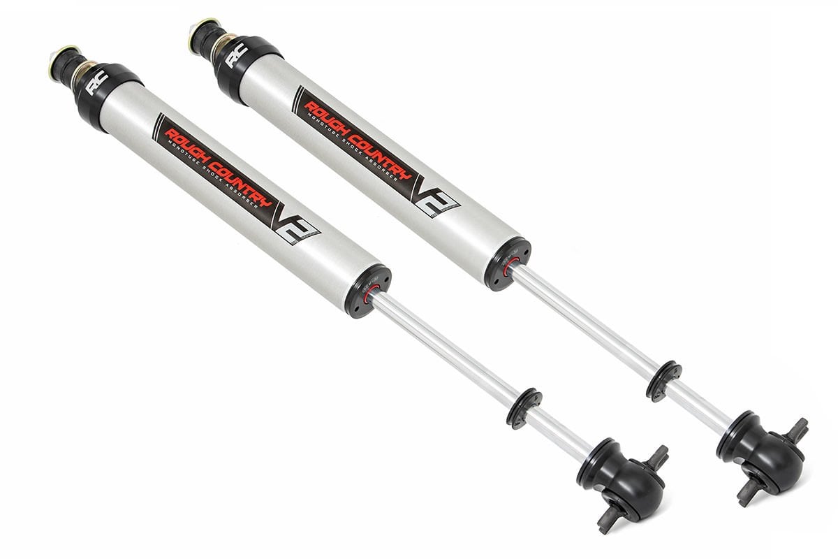 Rough Country shocks & strut for Jeep Comanche (1986–1992)
