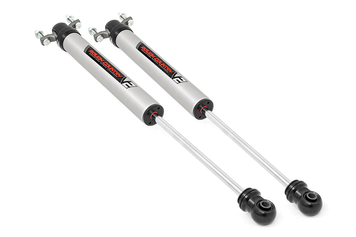 V2 Monotube Front Shock Pair — Rough Country 760776_A