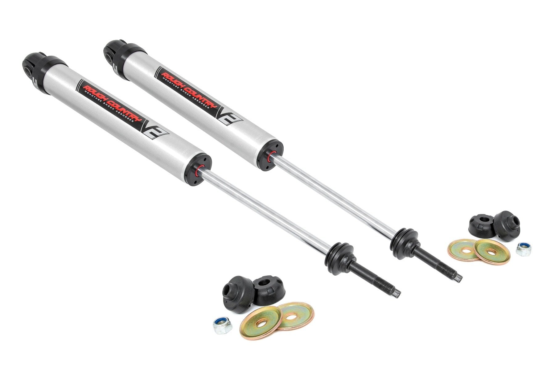 Rough Country V2 Monotube Front Shocks for Dodge Ram 1500 4WD