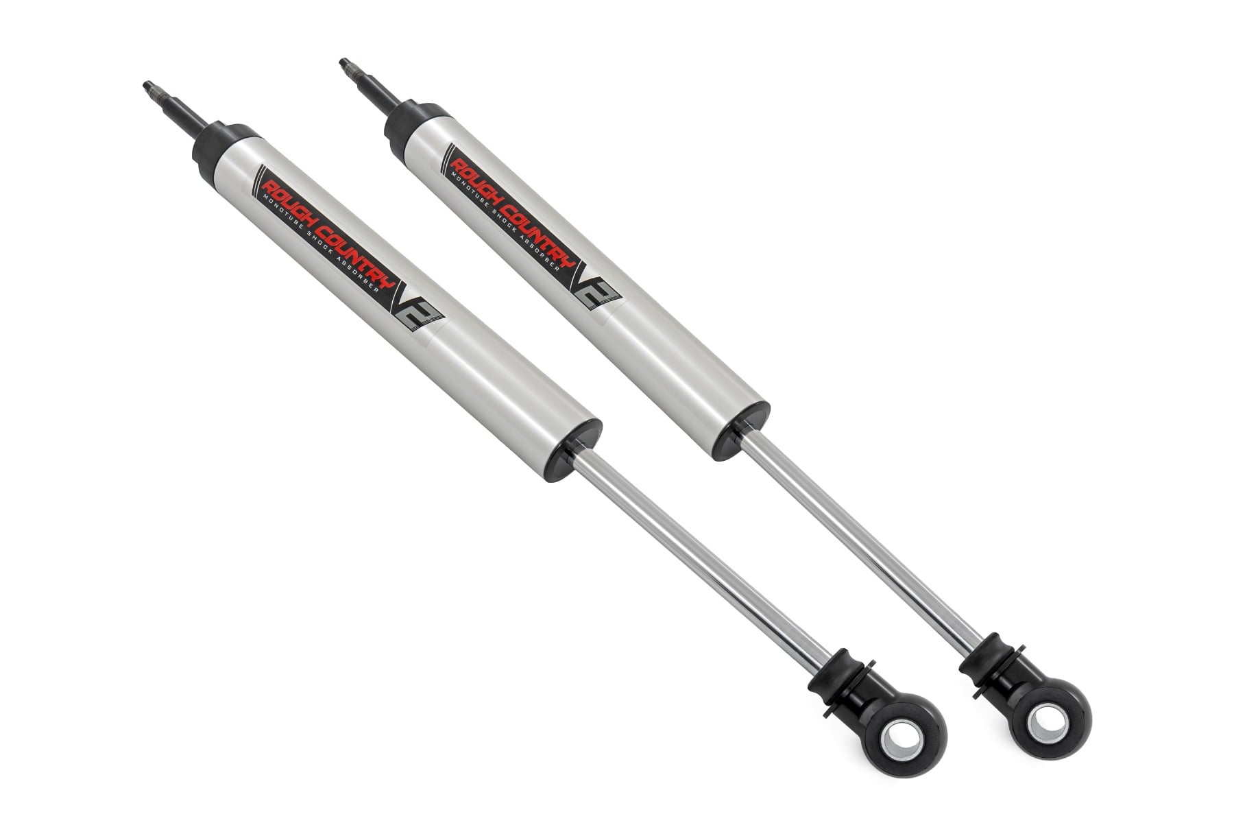 Rough Country V2 Monotube Rear Shocks for 2024–2025 Toyota Tacoma