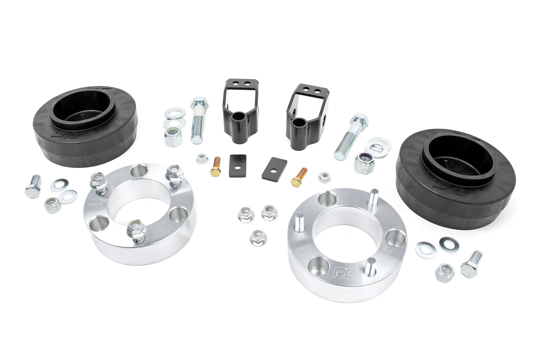 Rough Country 3-Inch Lift Kit for 2003–2009 Toyota 4Runner 4WD