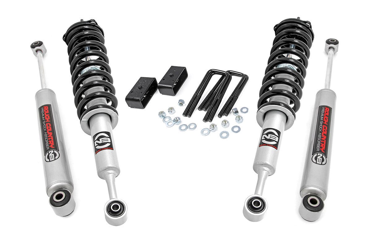 Rough Country 2 Inch Lift Kit for Toyota Hilux 4WD