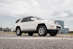 2-Inch Lift Kit for 2003–2009 Toyota 4Runner 4WD — Red, view 2, Rough Country 763RED