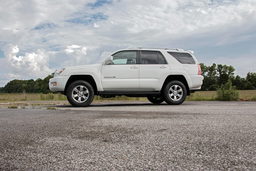 2-Inch Lift Kit for 2003–2009 Toyota 4Runner 4WD — Red, view 3, Rough Country 763RED