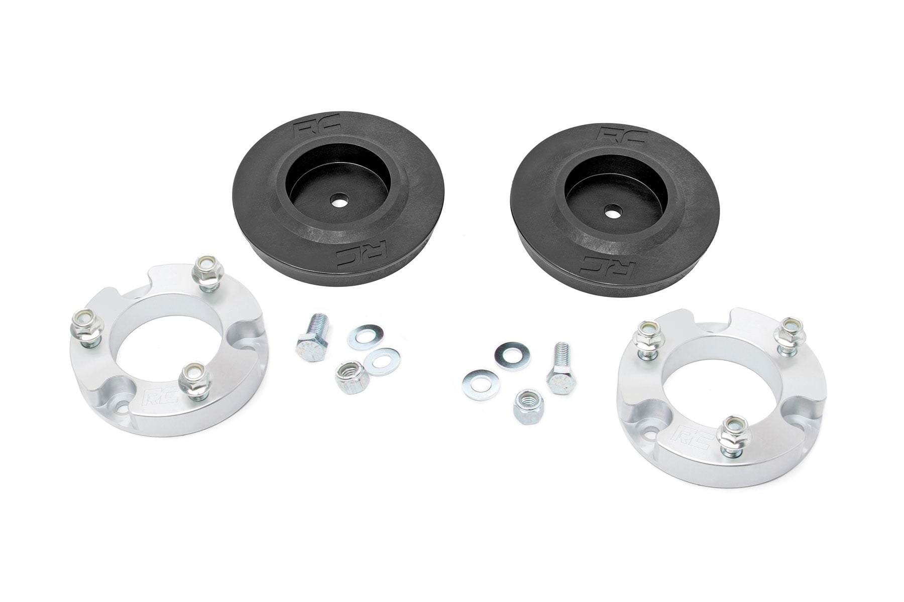Rough Country 2-Inch Lift Kit for 2010–2024 Toyota 4Runner 4WD/RWD