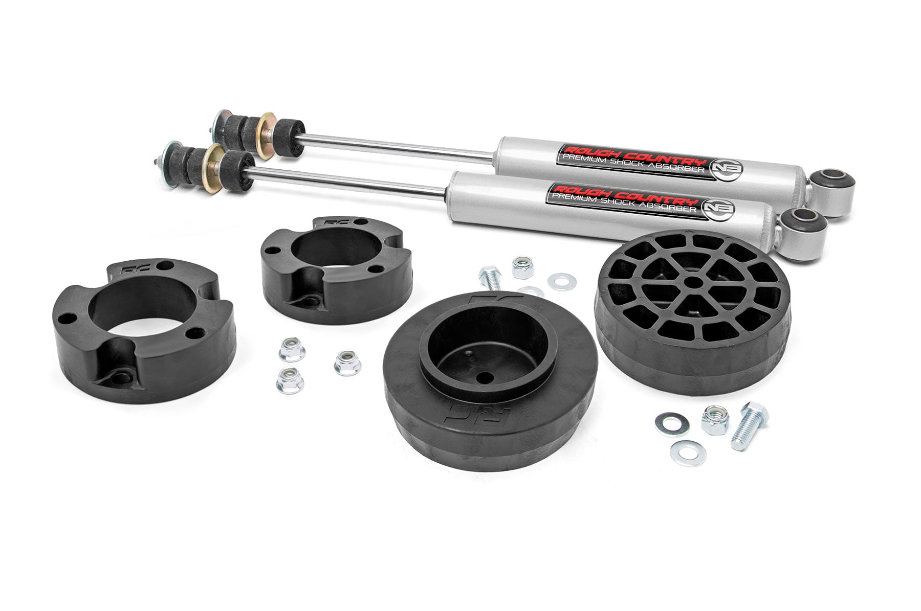 Rough Country 3-Inch Lift Kit for Toyota 4Runner and FJ Cruiser