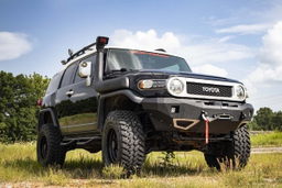 3-Inch Lift Kit for Toyota 4Runner and FJ Cruiser (2003-2014), view 3, Rough Country 76530RED