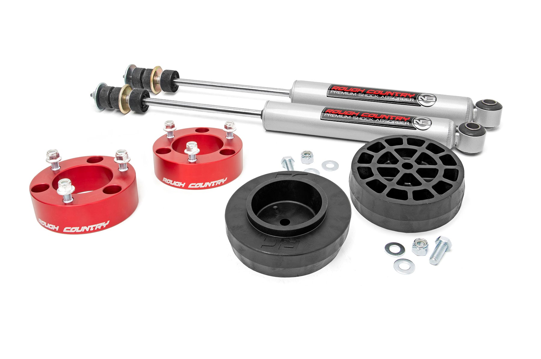 Rough Country 3-Inch Lift Kit for Toyota 4Runner and FJ Cruiser