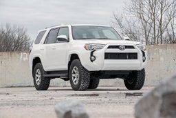 3-Inch Lift Kit with N3 Rear Shocks for 2010-2024 Toyota 4Runner, view 3, Rough Country 76630