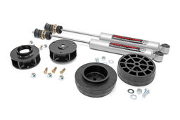 3-Inch Lift Kit with N3 Rear Shocks for 2010-2024 Toyota 4Runner, Rough Country 76630