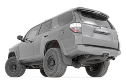 3-Inch Lift Kit with N3 Shocks for 2010–2024 Toyota 4Runner 4WD: Red, view 3, Rough Country 76632RED