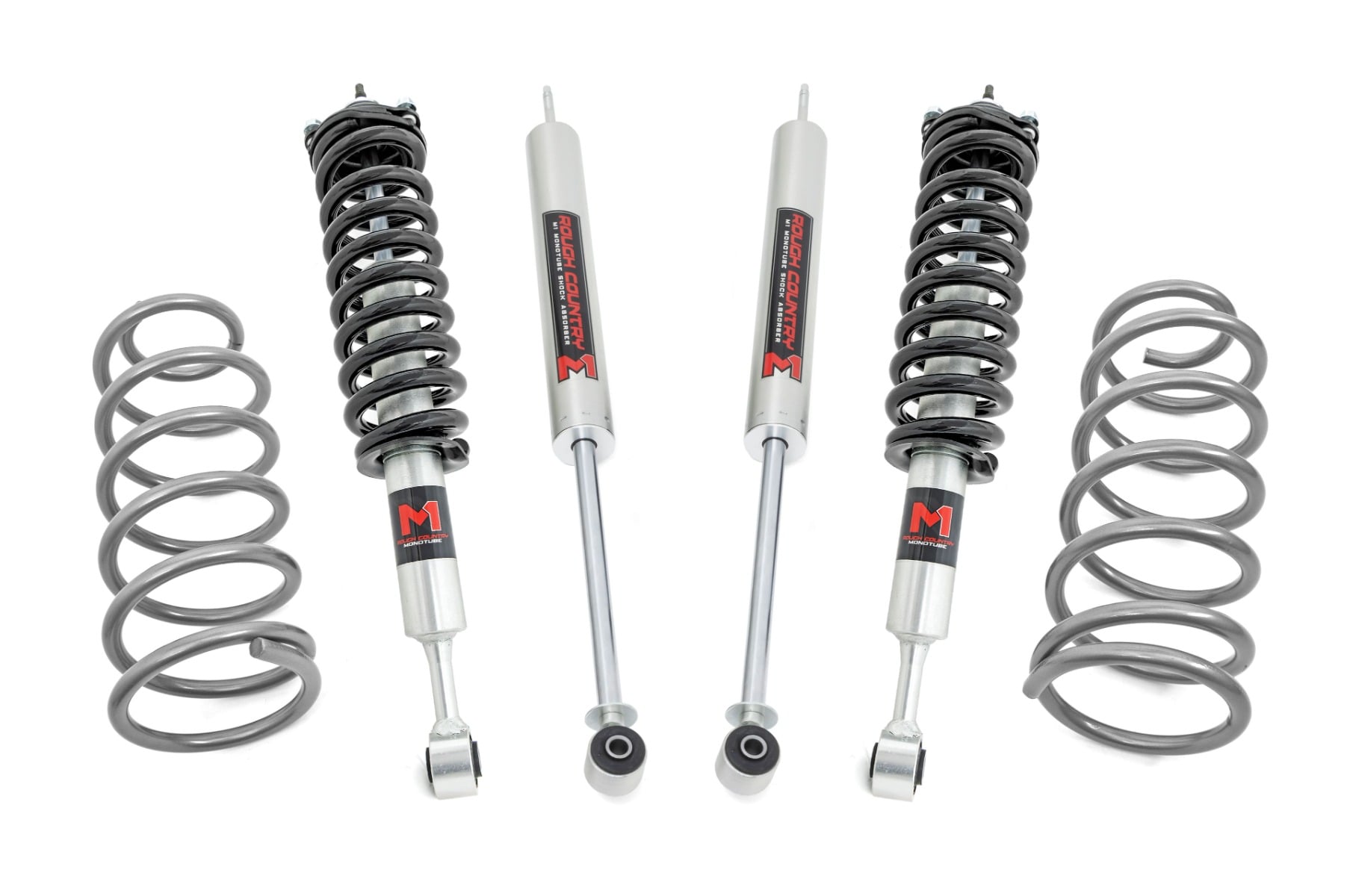 Rough Country 3-Inch Lift Kit with M1 Shocks for 2010–2024 Toyota 4Runner 4WD
