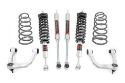 3-Inch Lift Kit with M1 Shocks for 2010–2024 Toyota 4Runner 4WD — Part 76642, Rough Country