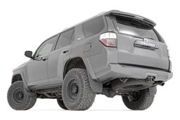 3-Inch Lift Kit with M1 Shocks for 2010-2024 Toyota 4Runner 4WD, view 3, Rough Country 76642RED