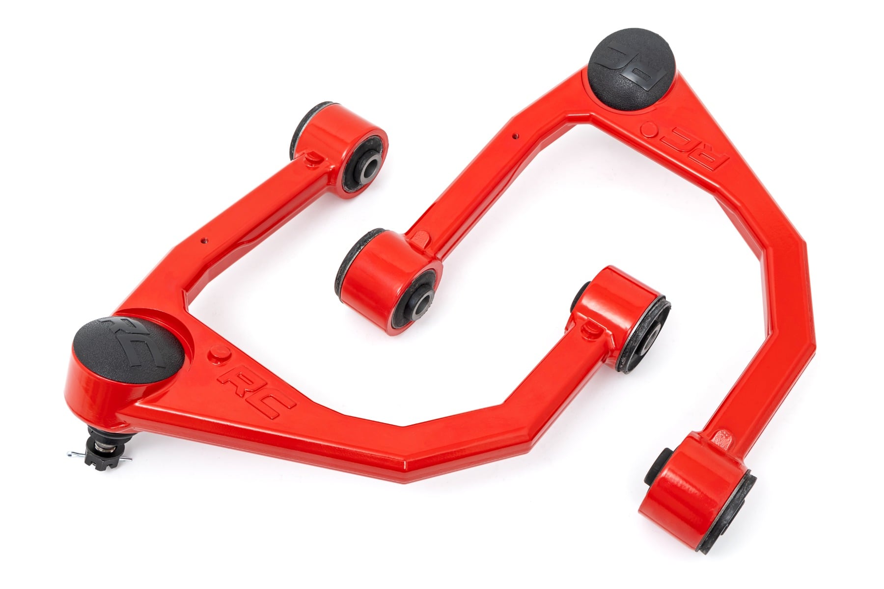 Rough Country Red Forged Upper Control Arms for Toyota Tundra