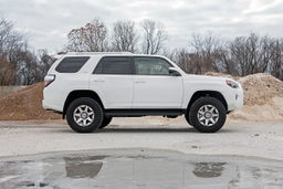 2-Inch Lift Kit with M1 Shocks for 2010–2024 Toyota 4Runner 4WD, view 4, Rough Country 76744