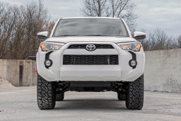 2-Inch Lift Kit with M1 Shocks for 2010–2024 Toyota 4Runner 4WD, view 5, Rough Country 76744