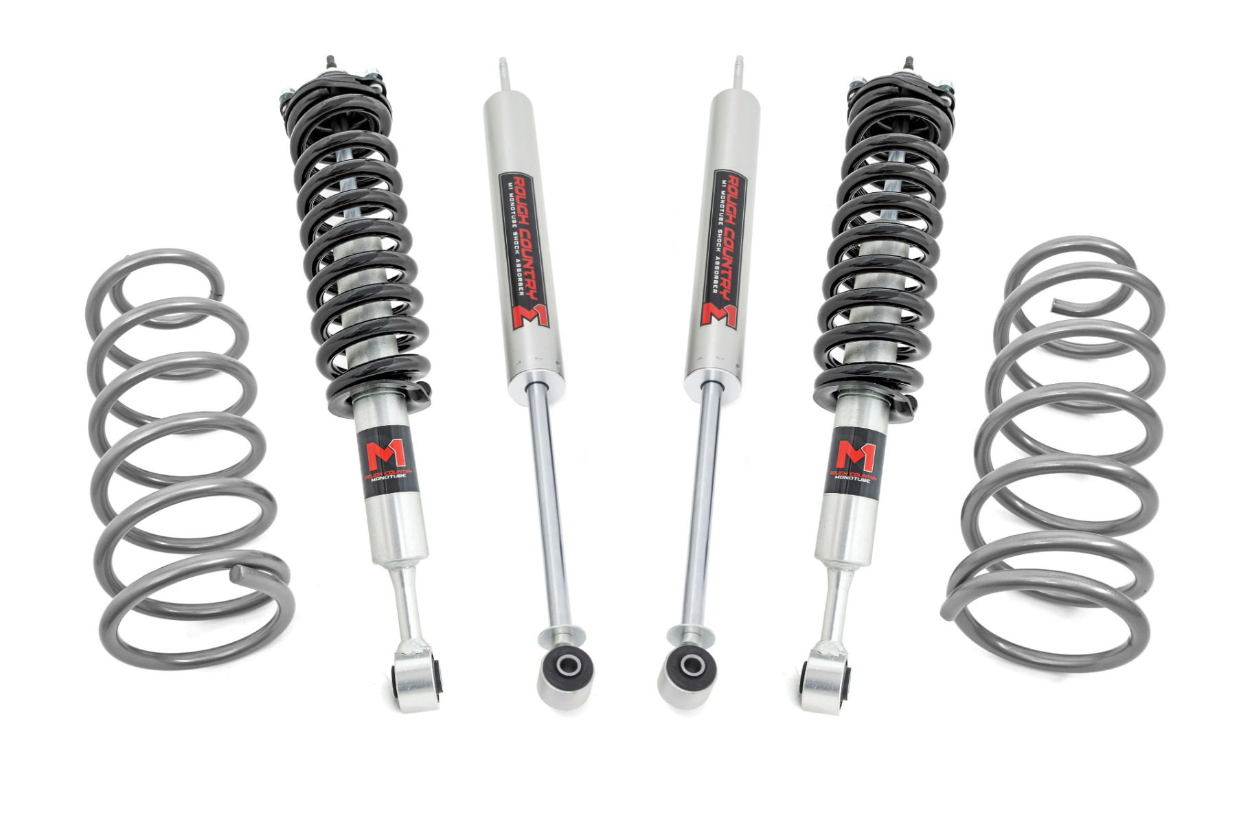 Rough Country 2-Inch Lift Kit with M1 Shocks for 2010–2024 Toyota 4Runner 4WD