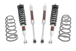 2-Inch Lift Kit with M1 Shocks for 2010–2024 Toyota 4Runner 4WD, Rough Country 76744
