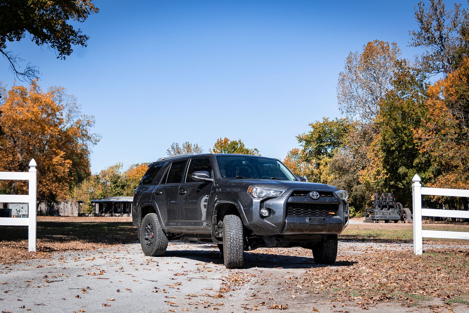 Rough Country 2-Inch Lift Kit for X-REAS Toyota 4Runner