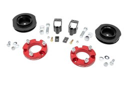 2-Inch Lift Kit for X-REAS Toyota 4Runner (2010-2024), Rough Country 767RED