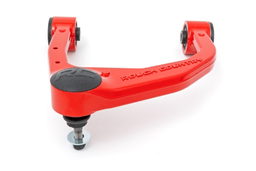 Red Forged Upper Control Arms for Toyota Tundra (2022–2025), view 2, Rough Country 76801RED