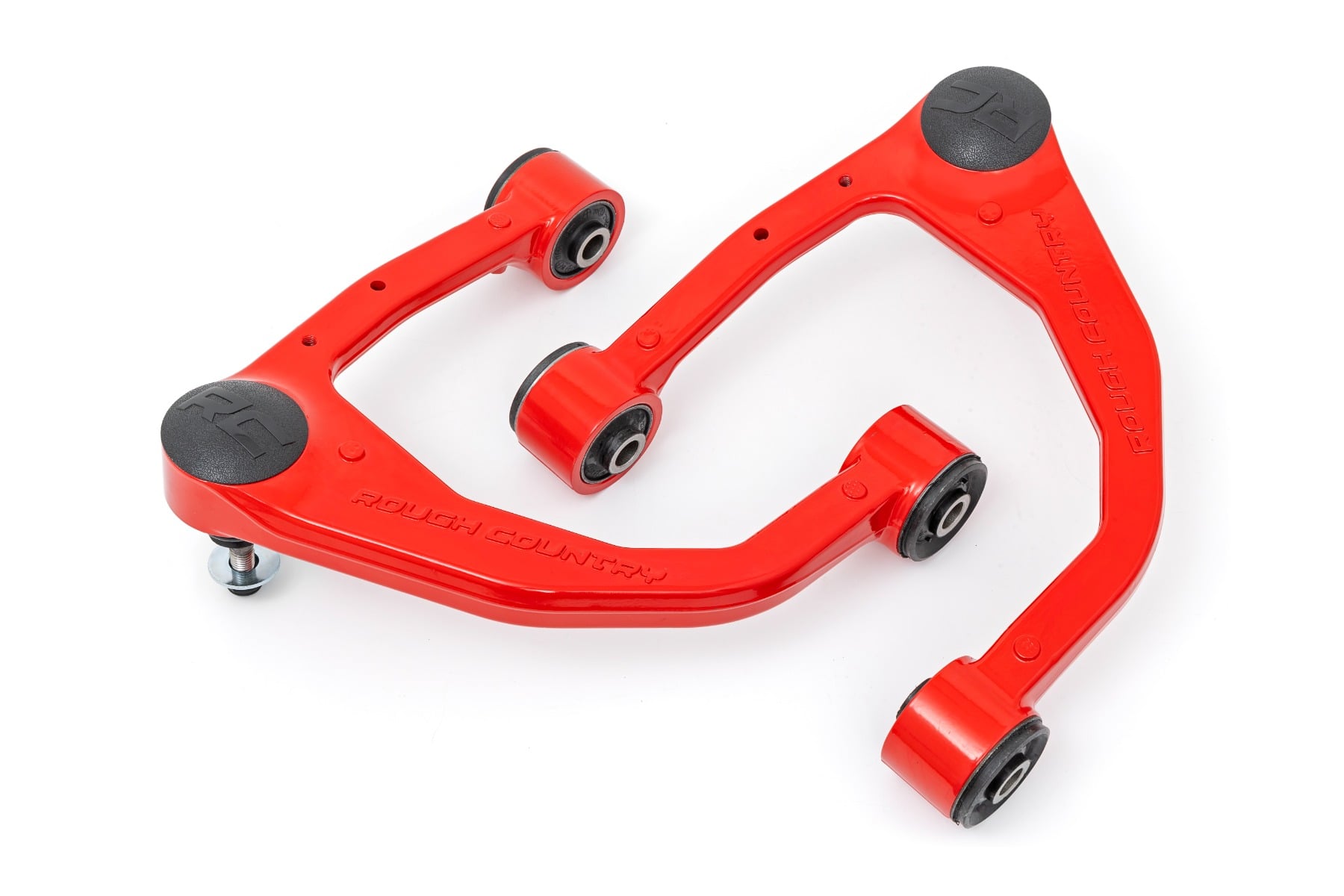 Rough Country Red Forged Upper Control Arms for Toyota Tundra