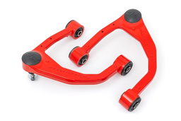 Red Forged Upper Control Arms for Toyota Tundra (2022–2025), Rough Country 76801RED